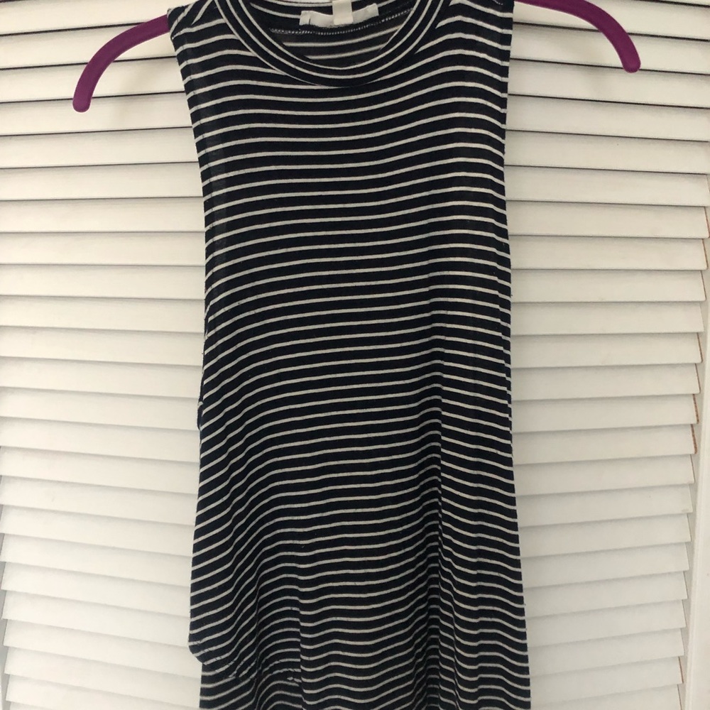 Striped tank top
